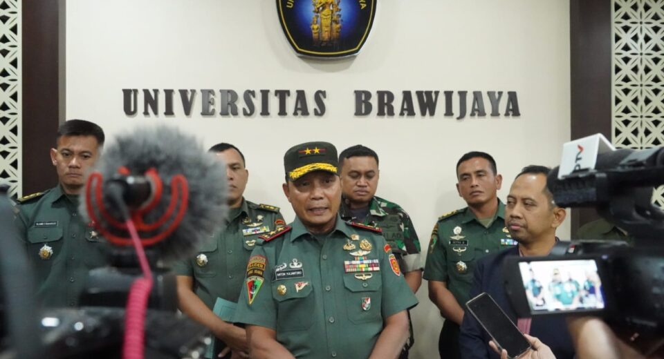 UB Dan Divif 2 Kostrad Jalin Kerjasama