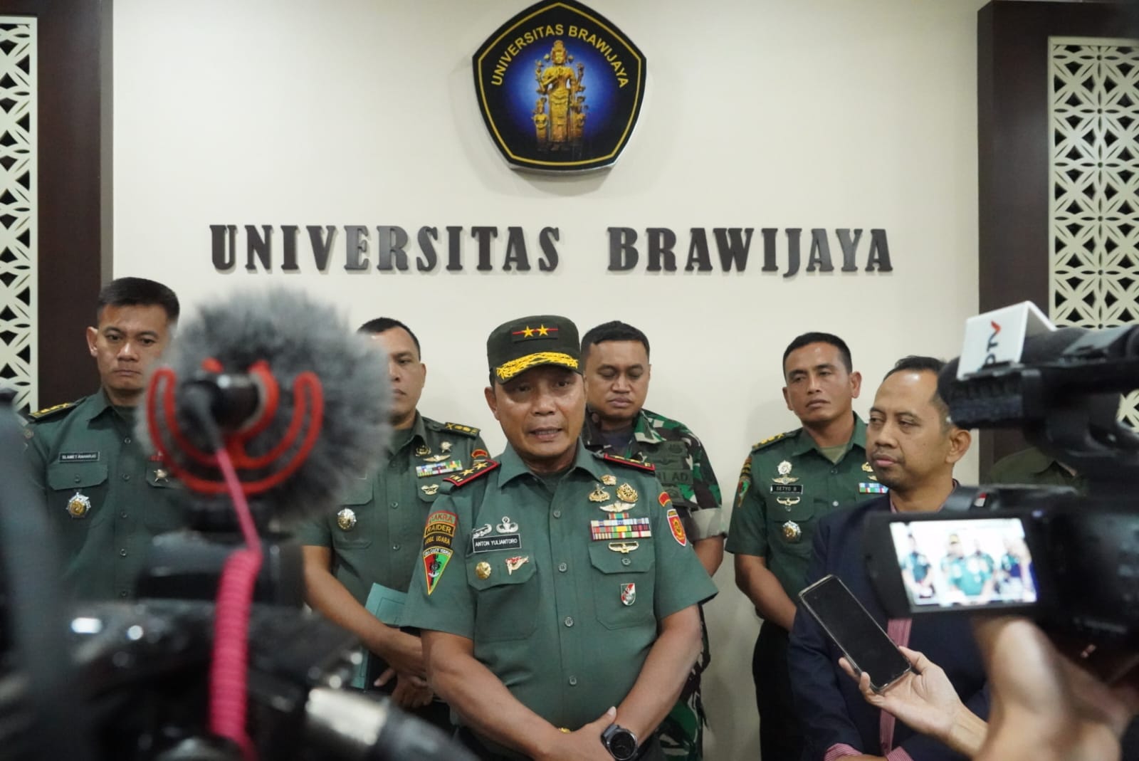 UB Dan Divif 2 Kostrad Jalin Kerjasama