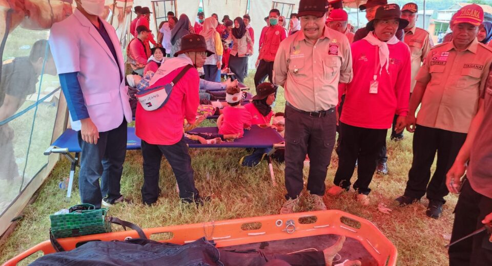 Desa Paas Kecamatan Pameungpeuk Di Bentuk Jadi Kampung Siaga Bencana