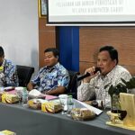 Desa Paas Kecamatan Pameungpeuk Di Bentuk Jadi Kampung Siaga Bencana