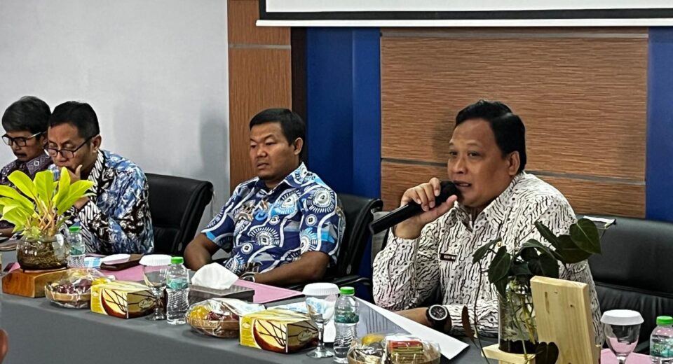 PDAM Garut Bahas Kesesuaian RISPAM, RPJMD, Dan Renbis Dalam FGD