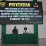 Bersama Kapolda Lampung, Danrem 043/Gatam Ikuti Grand Launching Aplikasi Pelayanan Perizinan Penyelenggaraan Event