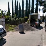 Mangkrak Pembangunan Poskesdes Desa Sukanagara