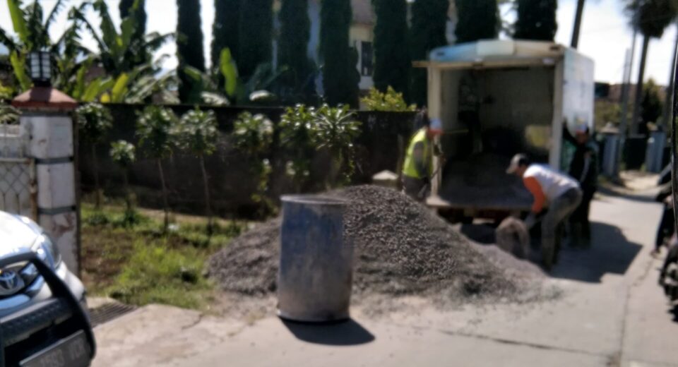 Diduga Oknum Pemdes Desa Sukapura Telah Menyalahgunakan Fasilitas Pemerintah