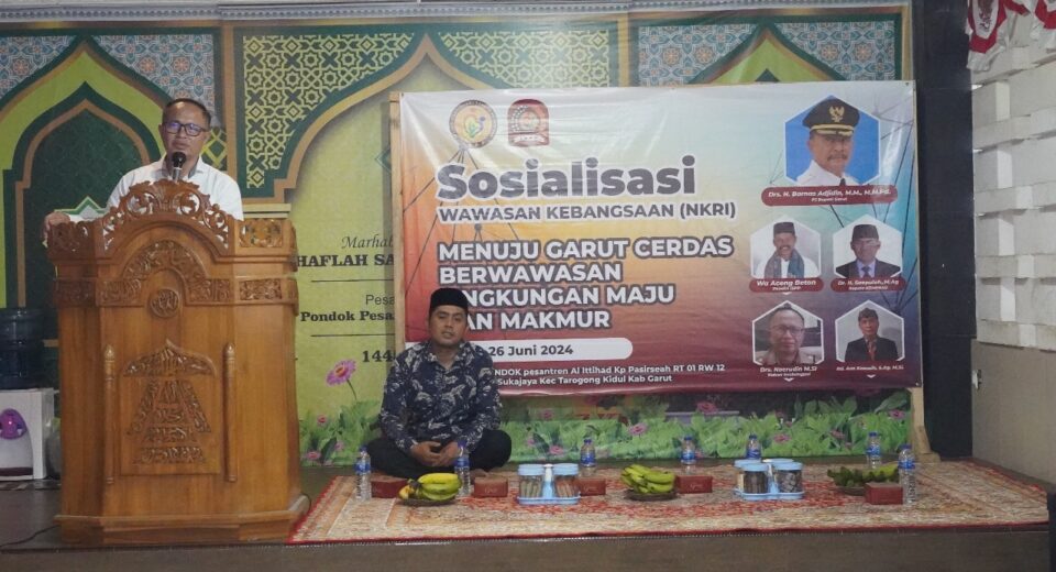 Kepala Bakesbangpol Garut : Pancasila itu 5 Sila yang Sangat Mulia