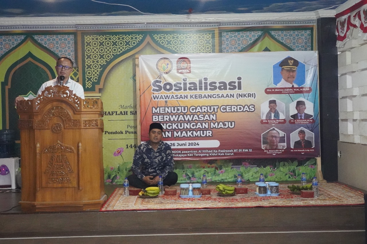 Kepala Bakesbangpol Garut : Pancasila itu 5 Sila yang Sangat Mulia