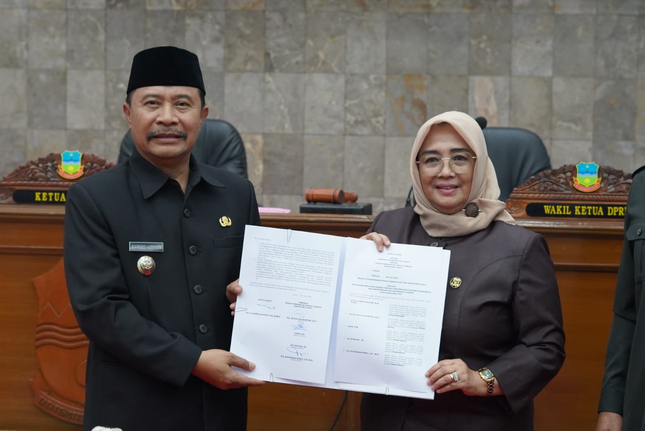 Barnas Adjidin Tegaskan Pentingnya Sinergitas Positif Dalam Pembangunan Garut