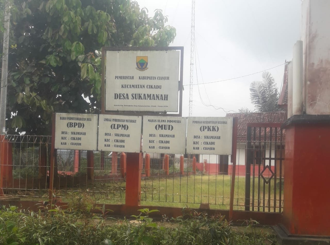 PEMDES SUKAMANAH DIDUGA GELAPKAN UANG RAKYAT