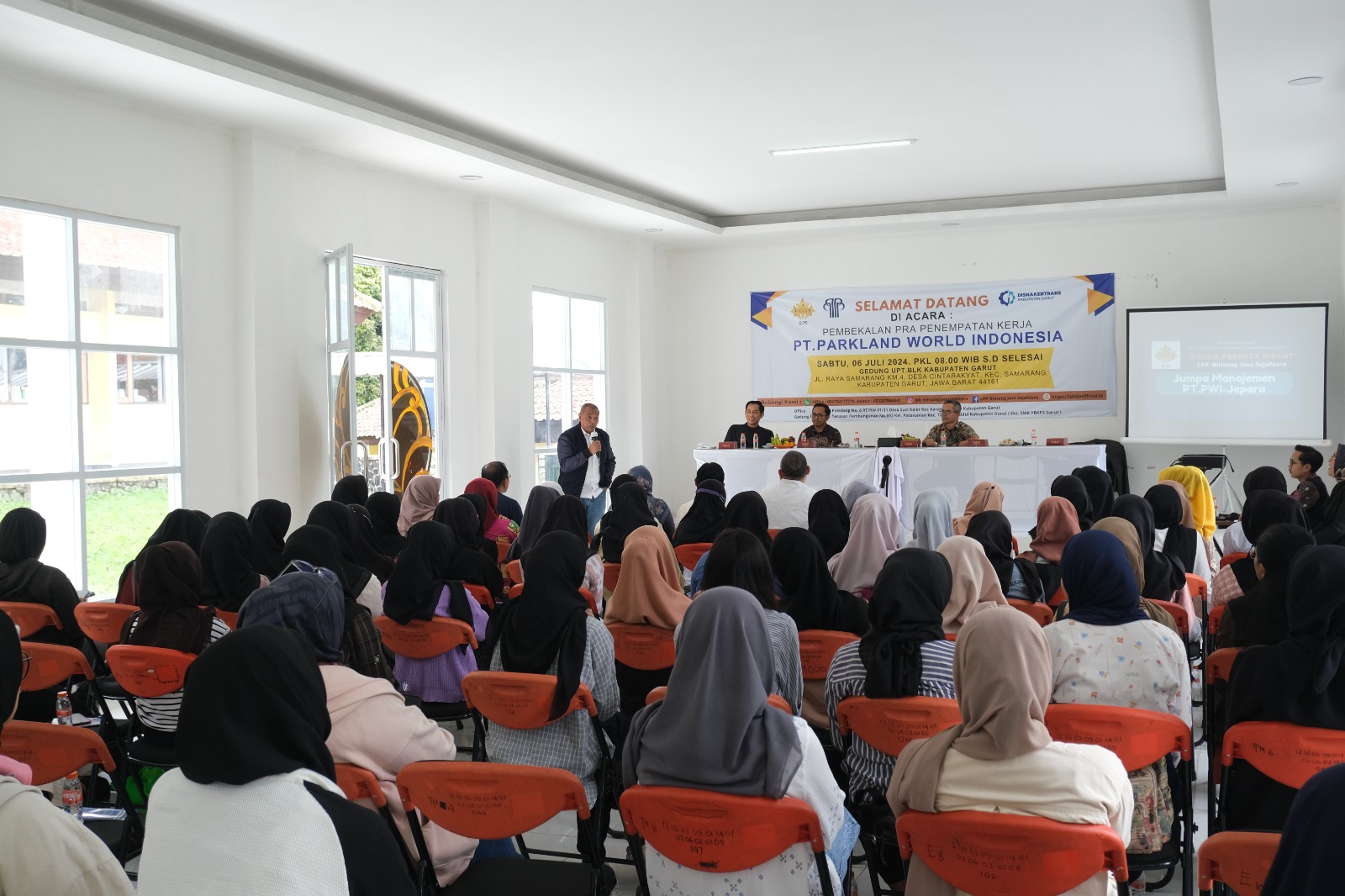 Pemkab Garut Sambut Baik Rencana Rekrutmen Tenaga Kerja asal Garut oleh PT. Parkland World Indonesia