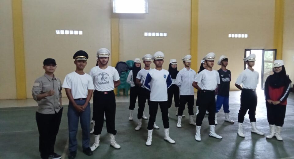SMAN 20 Garut Siap Mengikuti Perlombaan Paskibra Tingkat Provinsi