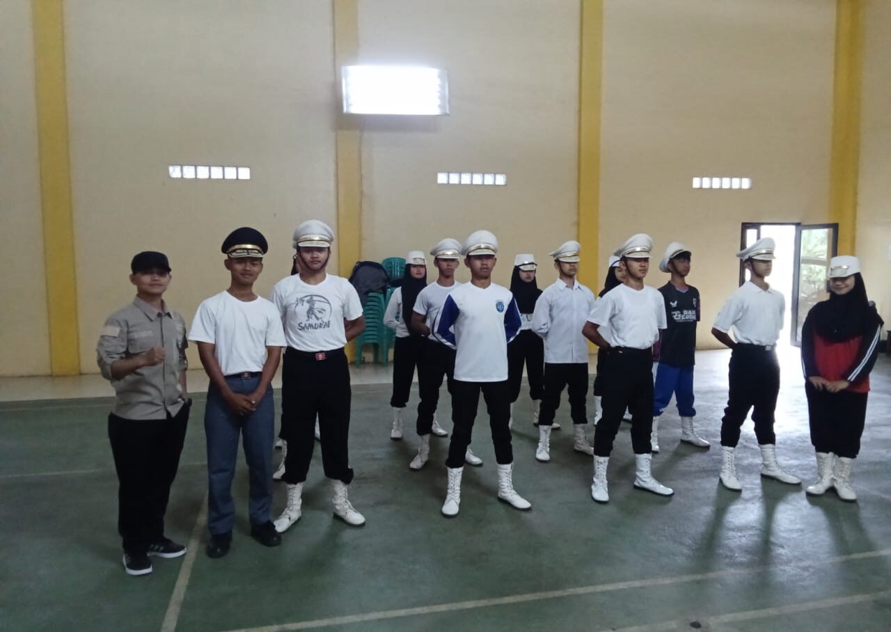 SMAN 20 Garut Siap Mengikuti Perlombaan Paskibra Tingkat Provinsi
