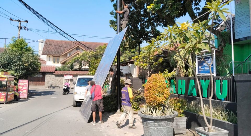 Diduga Jadi Ajang Bancakan Pengadaan Billboard Informasi  Desa Di Kab Bandung