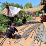 Puluhan Supir Mini Bus Mogok di Kecamatan Pameungpeuk, Garut