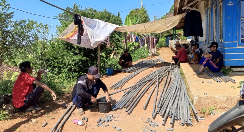 Masyarakat Cisaranten Ucapkan Terima Kasih Kepada Pemerintah Kab Cianjur