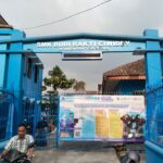 Puluhan Supir Mini Bus Mogok di Kecamatan Pameungpeuk, Garut