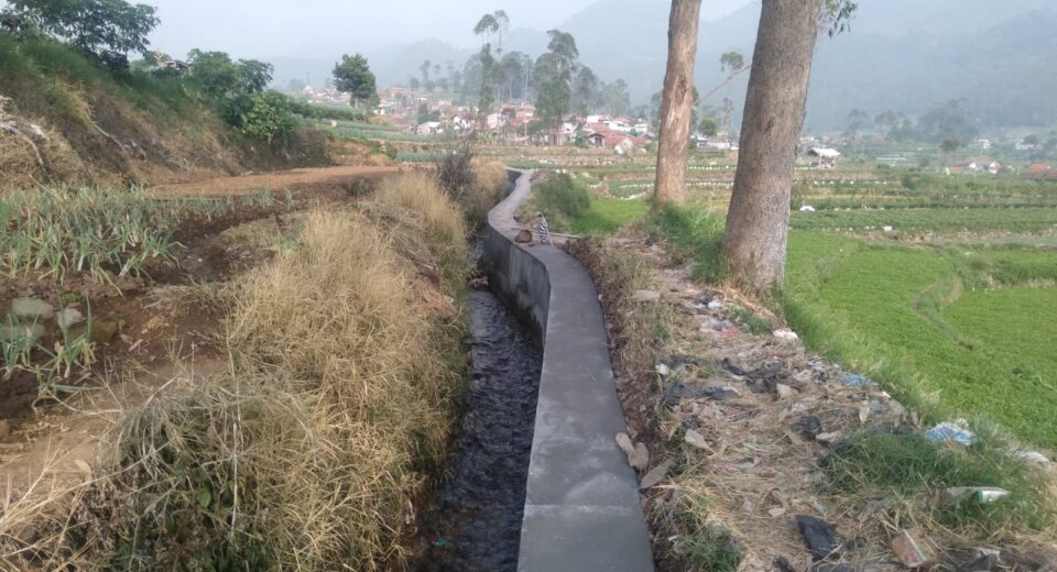 Proyek Siluman Di Sorot Masyarakat Desa Panundaan Kp.Lebak wangi