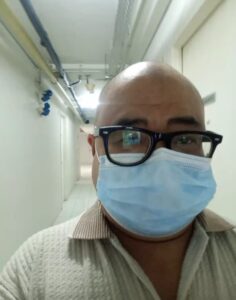 Pasien SP Saat berobat ke Puskesmas Ciwidey