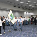 Kesiapsiagaan Menghadapi Bencana Kemarau di Garut, Pj Bupati Pimpin Apel Gelar Pasukan