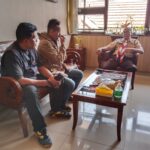 Camat Ciwidey Hadiri Upacara Peringatan HUT Pramuka Ke-63 Di Lapangan Danalaga