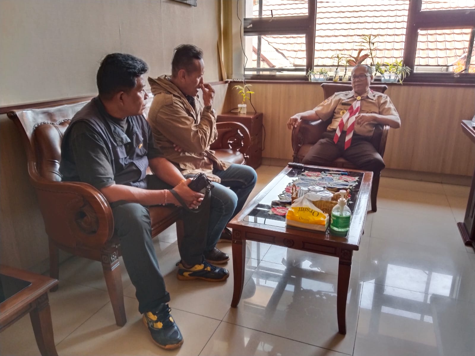 Camat Cibiru Klarifikasi Jawaban Lurah Palasari Terkait Kewenangan Penggunaan Anggaran APBD 2023
