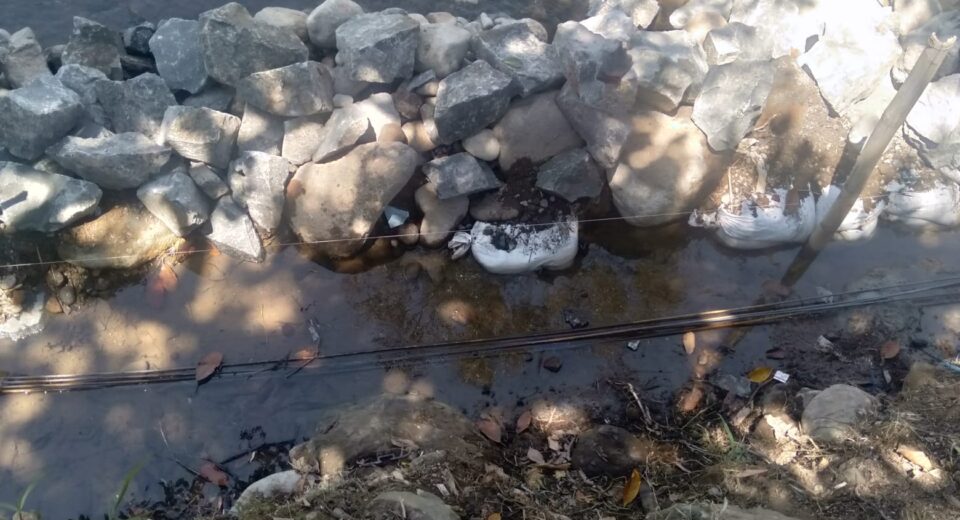 Pembangunan TPT Sungai Di Ciwidey Kab Bandung Seperti Proyek Siluman