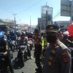 Simpang Lima Asia Afrika Bandung Khidmat Sisihkan Waktu Tiga Menit Untuk Indonesia