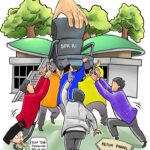 Mahasiswa Dari Berbagai Element Masyarakat Garut Sampaikan Aspirasi