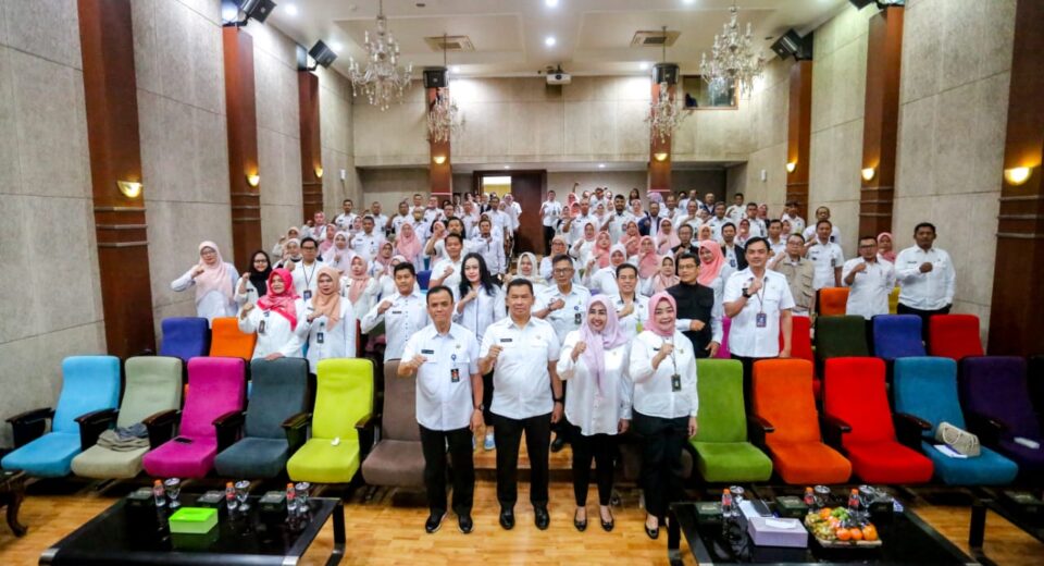 "Tekan Penurunan Angka Stunting", Pj Sekda: Lakukan Mitigasi Risiko dan Aksi Nyata