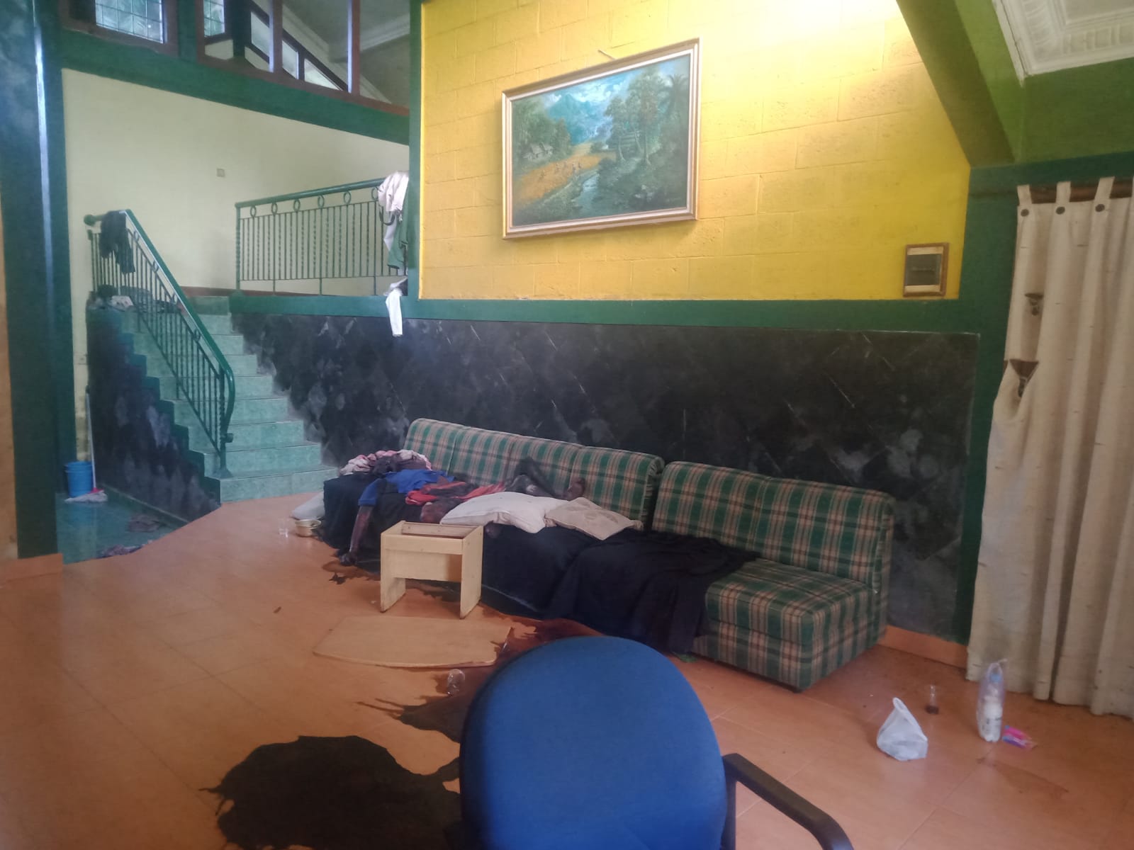 Mayat Laki-Laki Di Temukan Di Villa Desa Tenjolaya Kab Bandung