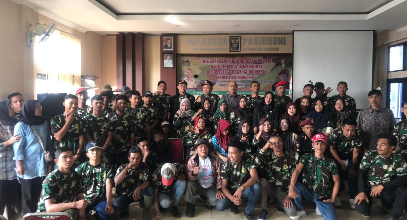 KEGIATAN SEMINAR PILKADA ANGGOTA DPC PEJUANG SILIWANGI INDONESIA, DISAMBUT BAIK