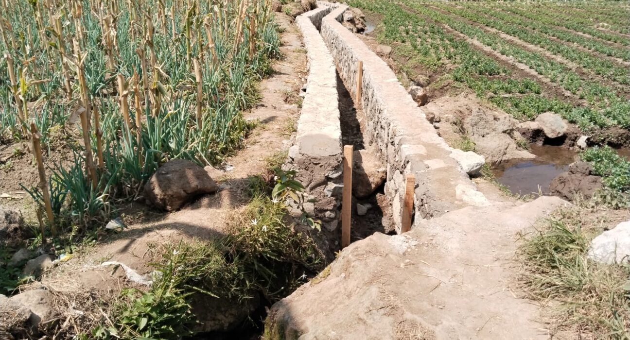 TANPA PAPAN INFORMASI: KEGIATAN P3-TGAI DI KP BATU LAWANG RW 27, AWAL SEPERTI SILUMAN