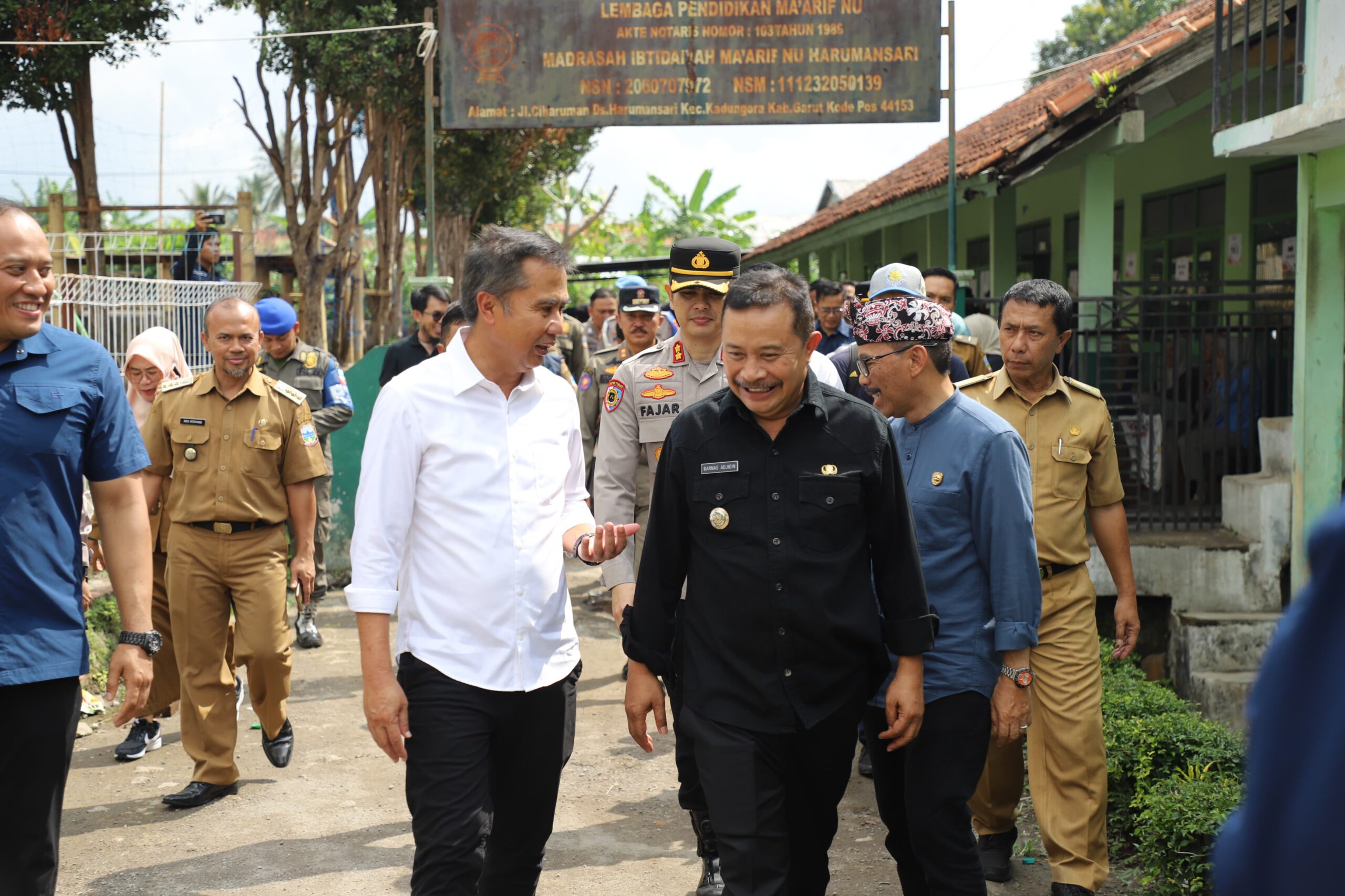 Pj Gubernur Jabar dan Pj Bupati Garut Cek Kesiapan Pilkada 2024 di Kadungora