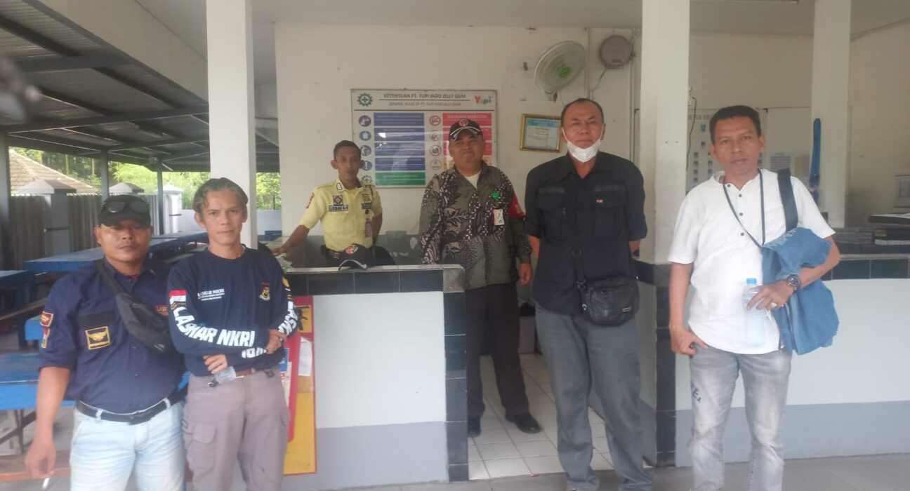 Manajemen Pihak PT Yupi Indo Jelly Gum Alergi Di Temui Wartawan Dan LSM Untuk Di Konfirmasi