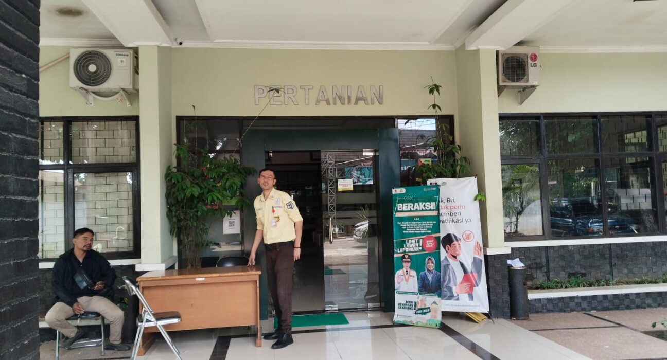 Dinas Pertanian Kab Bandung Susah Di Mintai Keterangan Terkait Program DAK APBN 2024