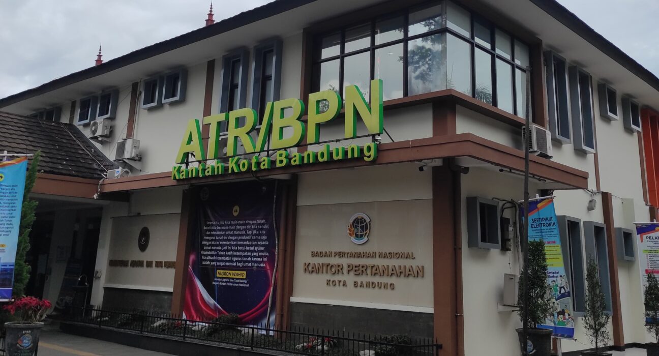 Ganti Nama SHM Di BPN Kota Bandung Molor, Diduga Gegara Pemohon Tak Berikan Biaya Percepatan