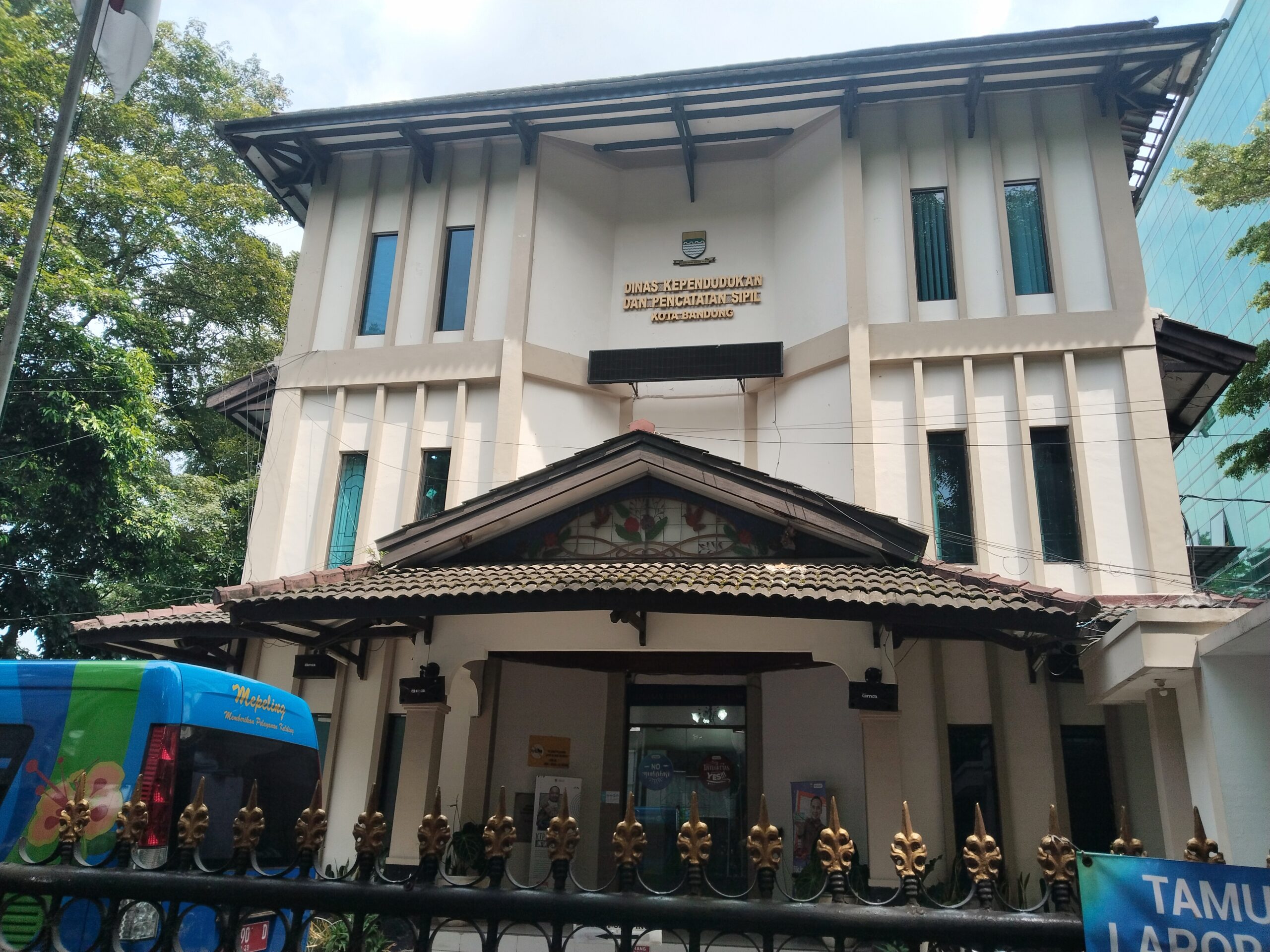 Dugaan Pungli oknum pegawai Disdukcapil Kota Bandung Agar Segera Di Tindak