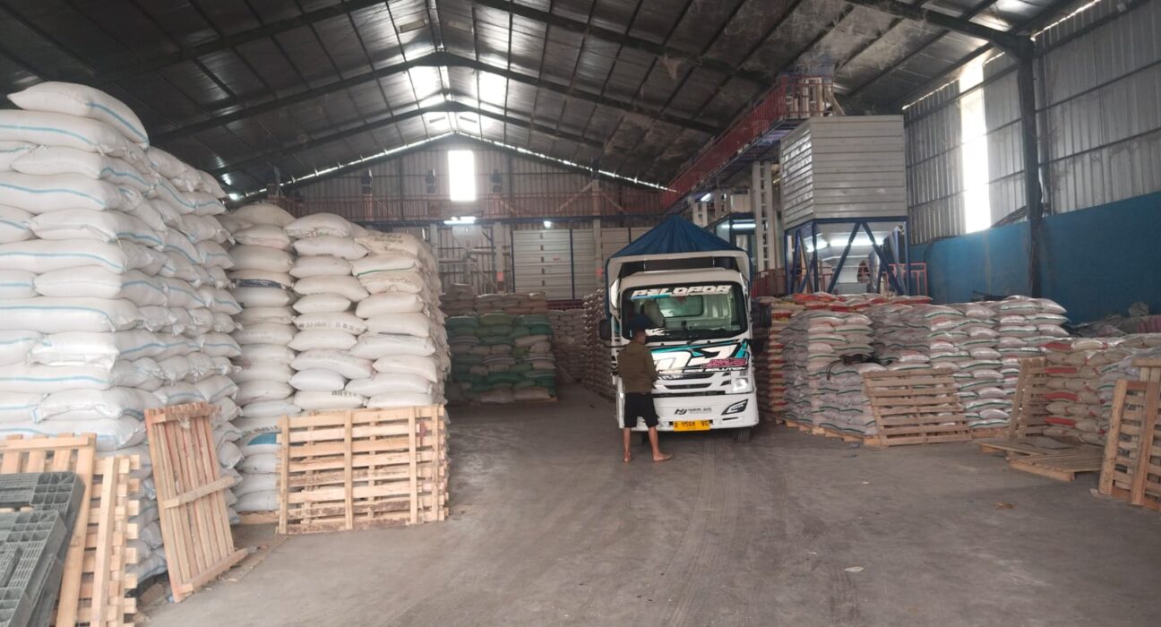 Heboh Gudang Beras Milik H.A "Di Sidak Oleh APH Satgas Pangan"