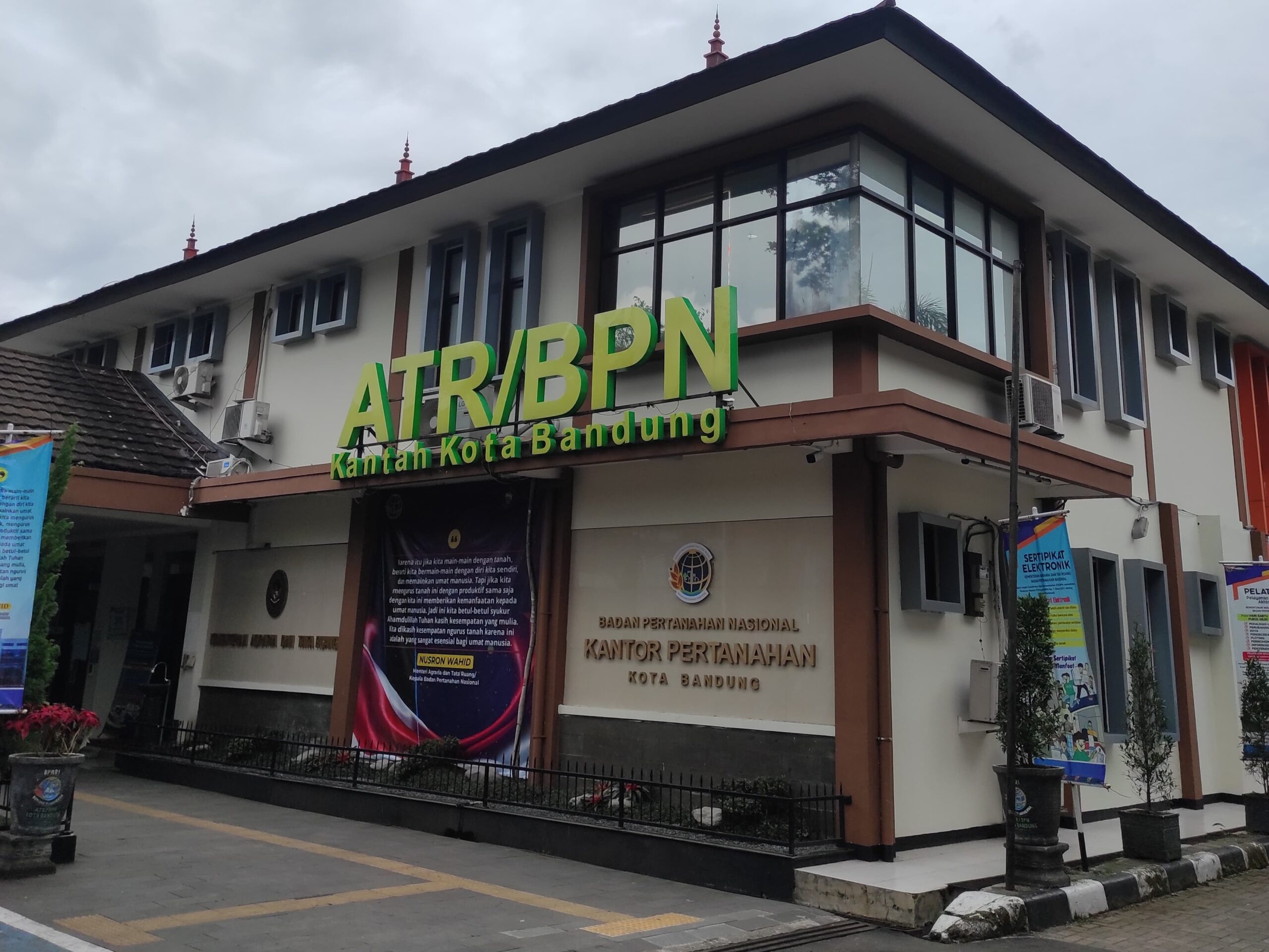 Sistem ‘GERCEP’ Pelayanan Kantah Kota Bandung, Masyarakat Acungkan Jempol