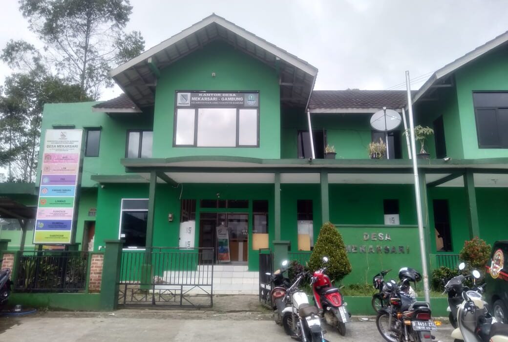 Diduga Proyek Siluman, Pembangunan Rehabilitasi Kantor Desa Mekarsari Abaikan UU KIP