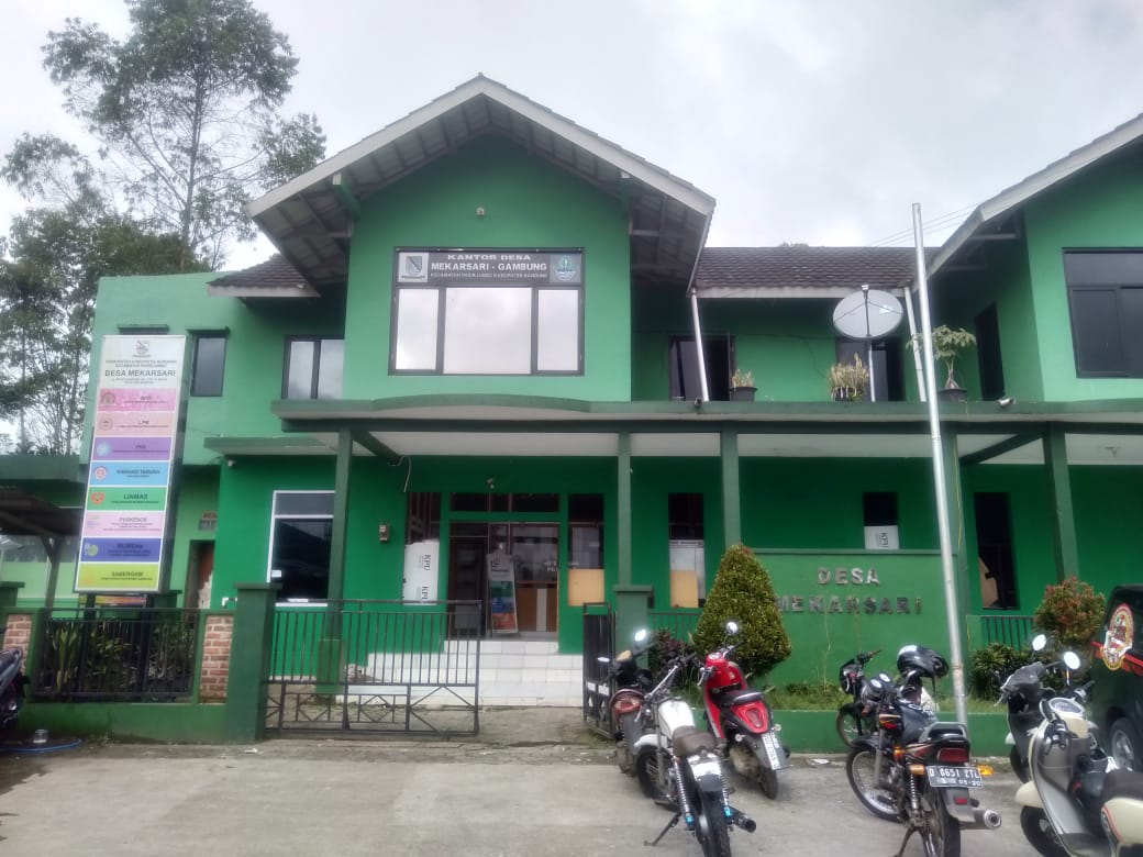 Diduga Proyek Siluman, Pembangunan Rehabilitasi Kantor Desa Mekarsari Abaikan UU KIP