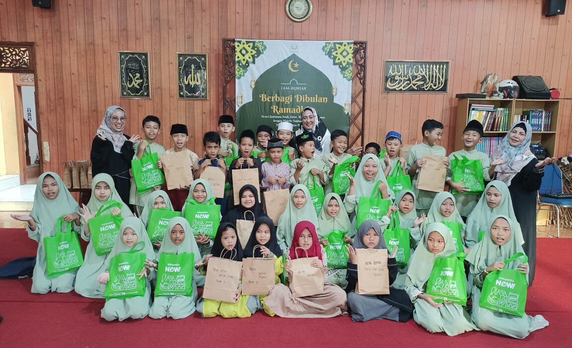 Yayasan Rahayu Nur Asyifa Berbagi Kebahagiaan Di Bulan Ramadhan 1446 H Bersama Anak Yatim