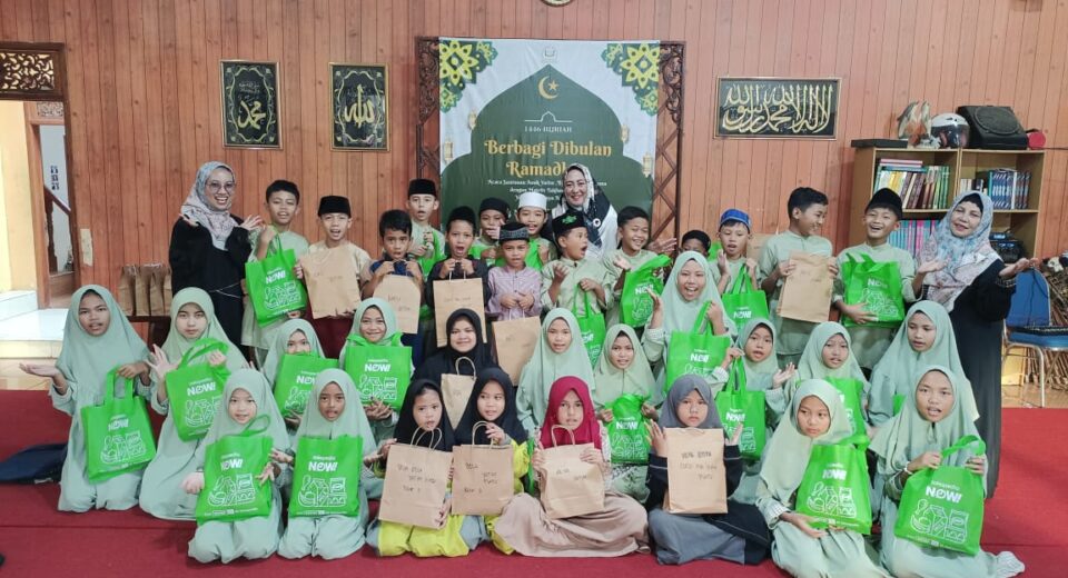 Yayasan Rahayu Nur Asyifa Berbagi Kebahagiaan Di Bulan Ramadhan 1446 H Bersama Anak Yatim