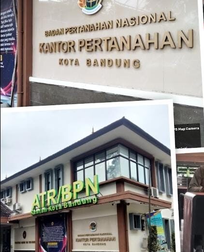 Kecewa Dengan Pelayanan ATR/BPN Kota Bandung Dinilai Lambat, Waspada Ada Oknum Nakal Di Belakangnya