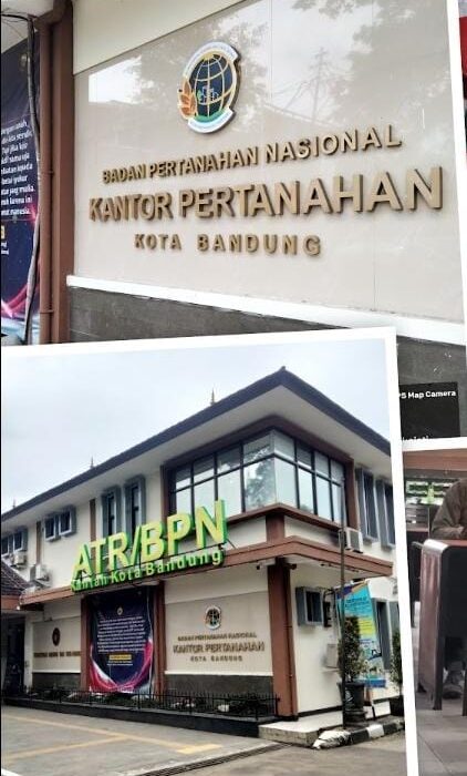 Kecewa Dengan Pelayanan ATR/BPN Kota Bandung Dinilai Lambat, Waspada Ada Oknum Nakal Di Belakangnya