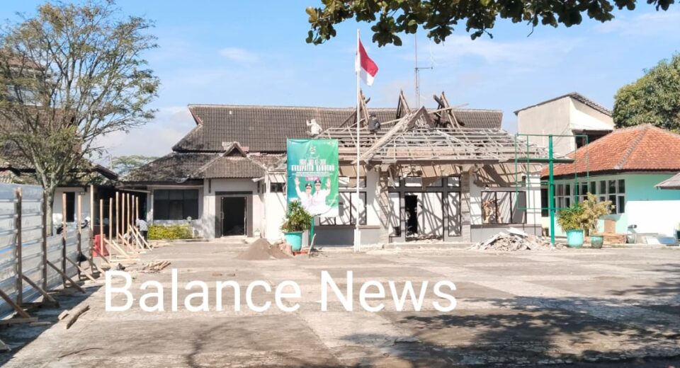 Rehab Gedung Kantor Kecamatan Baleendah Kabupaten Bandung, Upaya Meningkatkan Fasilitas Publik
