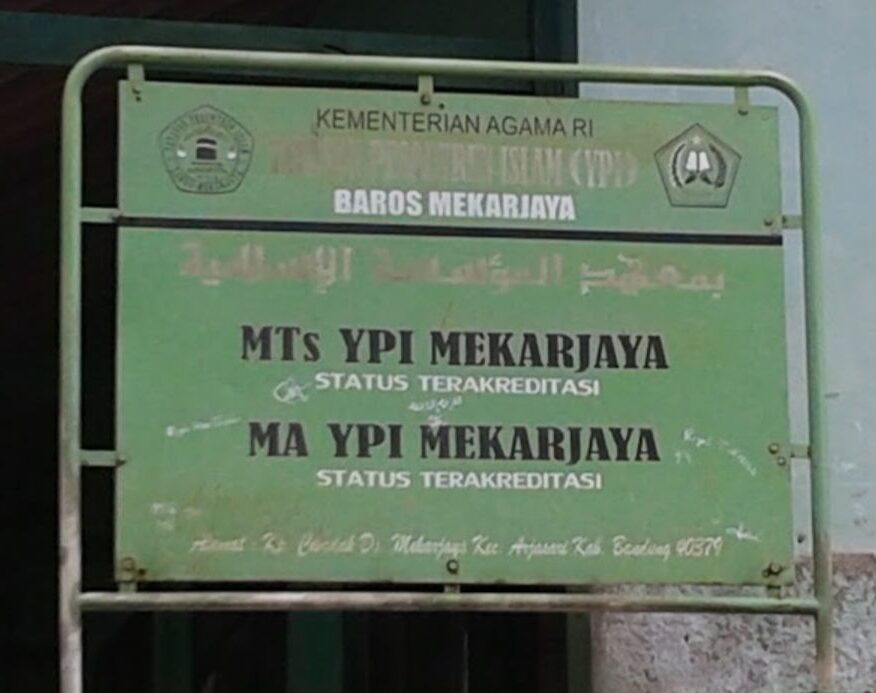 Kepala Sekolah MTs YPI Bersikeras  Dengan Orang Tua Murid “Cari Solusi”