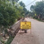 Polemik Pembangunan TPT Jl. Cangkuang Desa Jatisari Seperti siluman