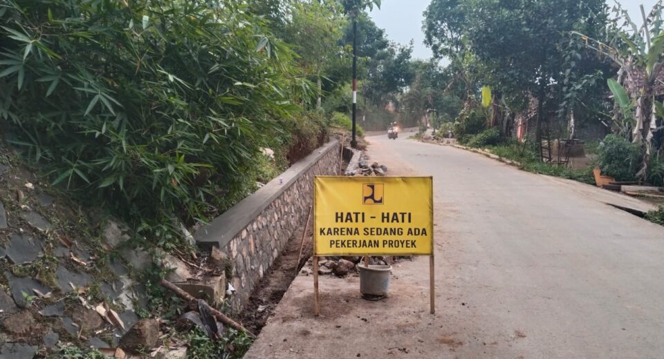 Proyek TPT Tanpa Papan Informasi Marak Di Kab Bandung