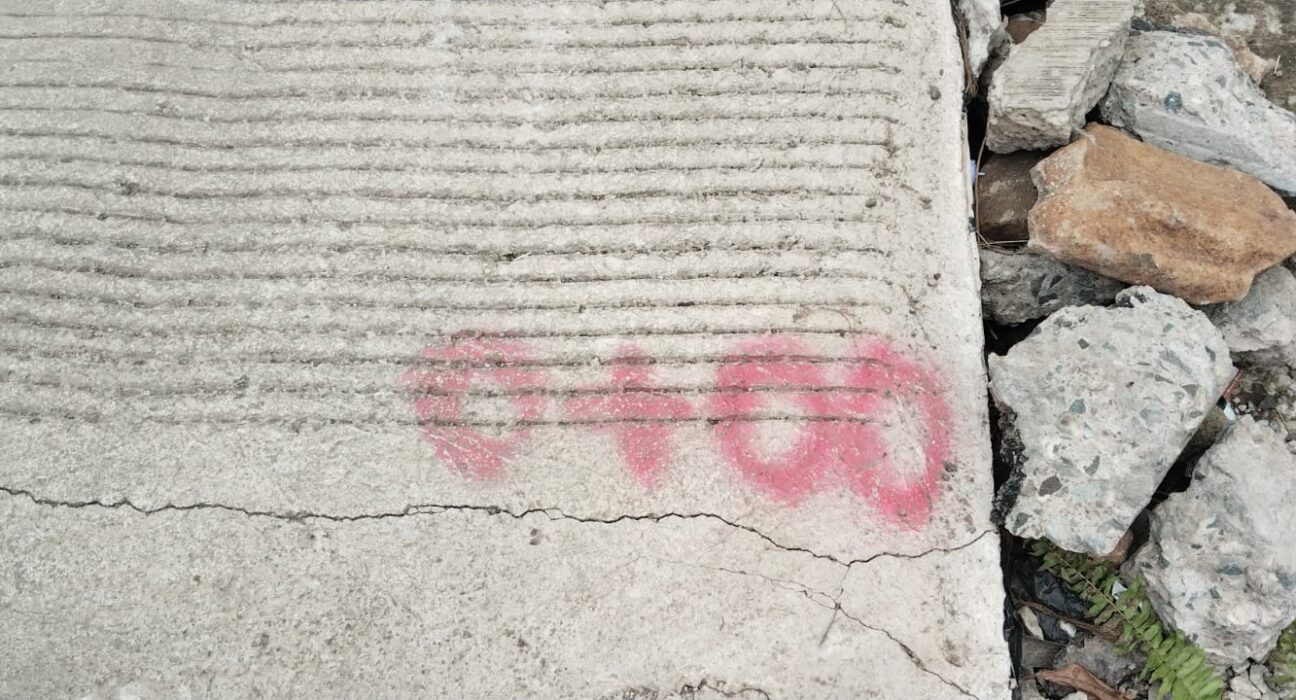 Program 100 Hari kerja Pembangunan Jalan Rabat Beton RSUD Bedas Cimaung, Kini Jadi Sorotan Publik