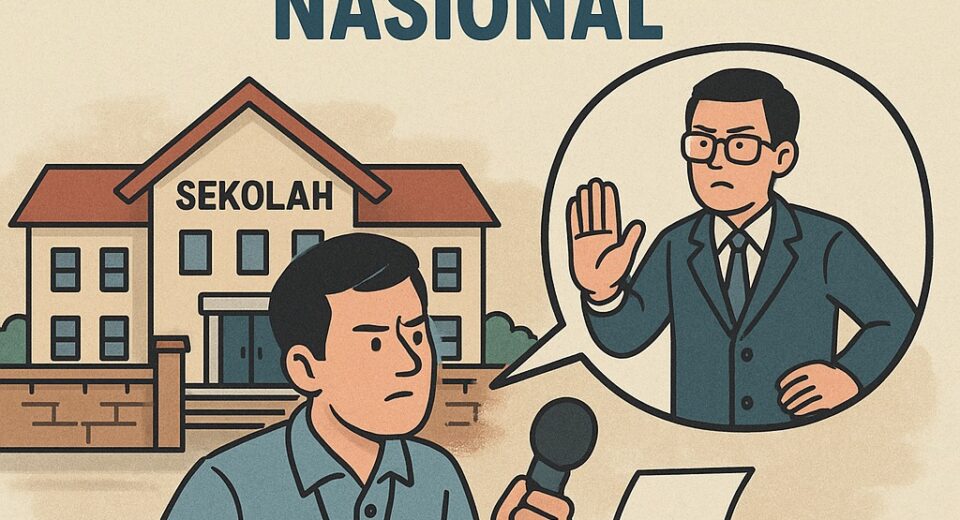 Menyoal Kebebasan Pers dalam Pendidikan Nasional : Antara Transparansi dan Resistensi